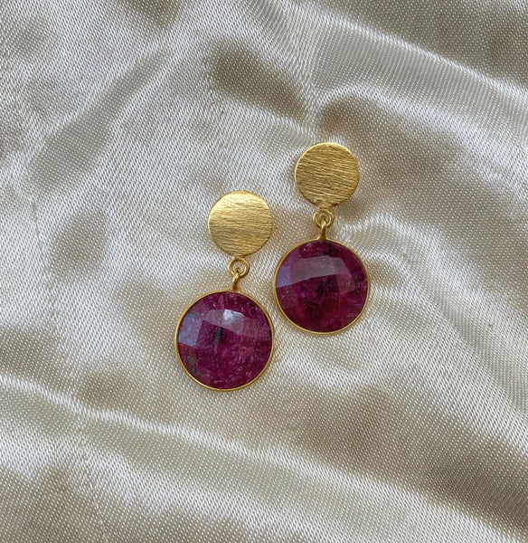 Anastasia July Ruby Corundum Drops