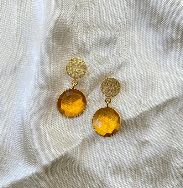 Anastasia November Citrine Drops