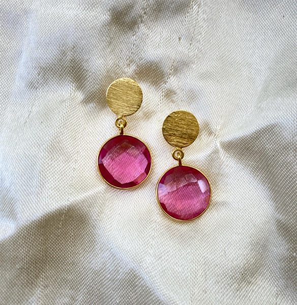 Anastasia October Pink Tourmaline Drops