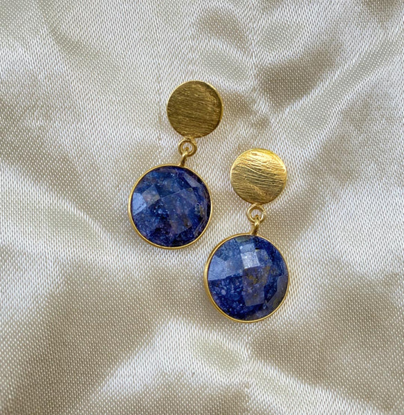 Anastasia September Sapphire Corundum Drops