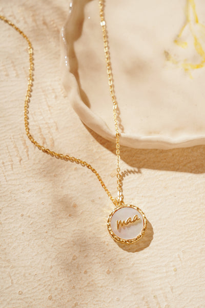 Mother Of Pearl Necklace
