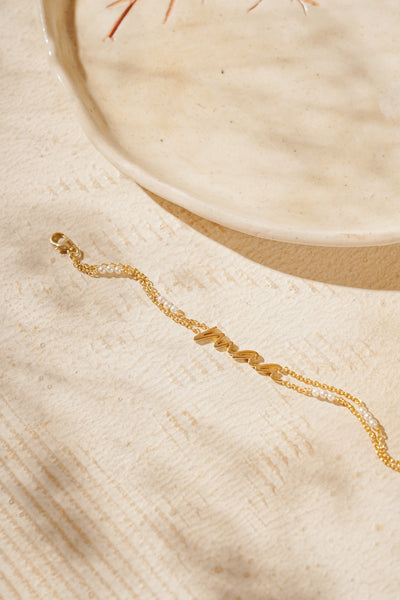 Mother Of Pearl Bracelet