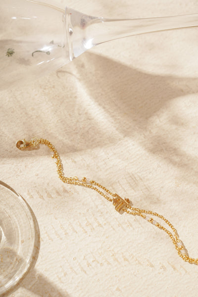 Eternal Rose Quartz Bracelet