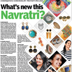 DNA Ahmedabad, Navratri Feature