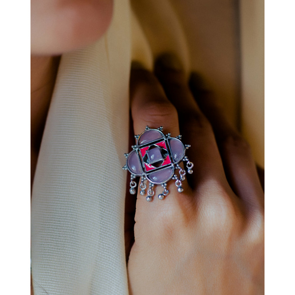 Sabrina-Ring-with-stones-Pink