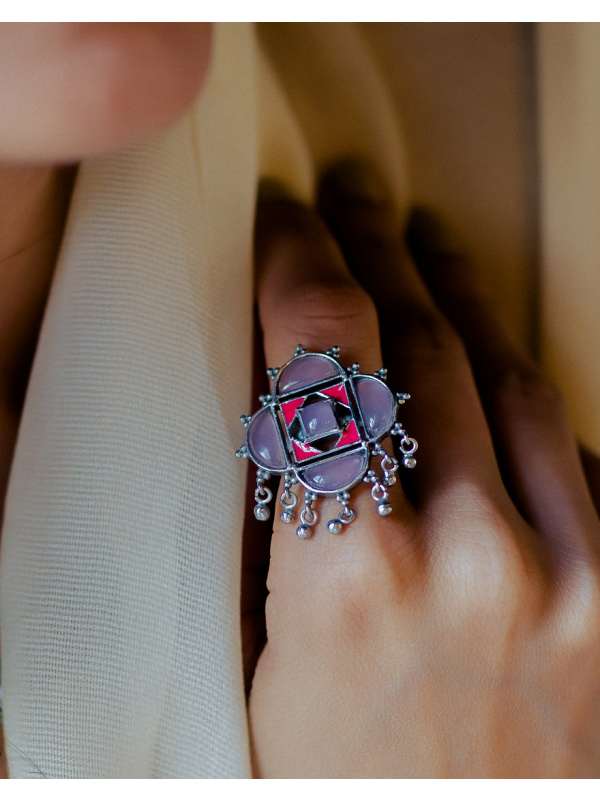 Sabrina-Ring-with-stones-Pink