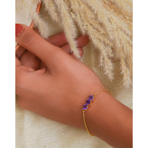 Zoe-Bracelet-African-Amethyst